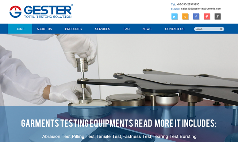 精密儀器案例展示——泉州市***儀器設備有限公司