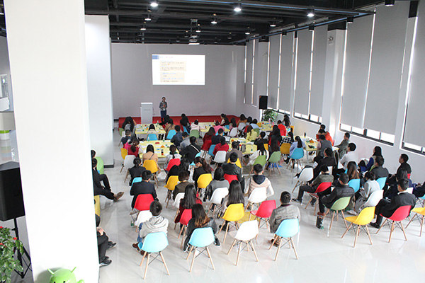 Google AdWords體驗中心培訓會議——Google大數據開發海外買家