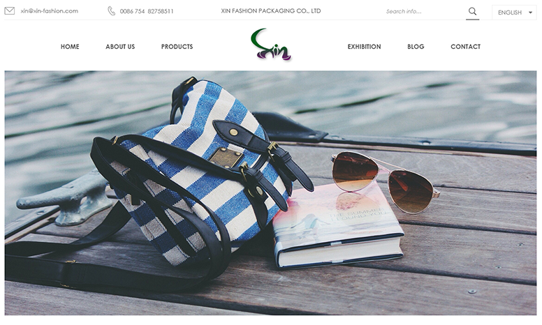 包裝製品案例展示——汕頭市***包裝製品有限公司