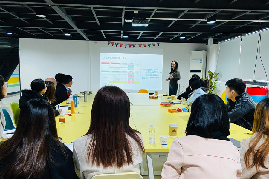 穀歌大中華區團隊來訪第一頁，新一年繼續加強深入合作！